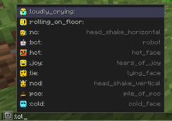 Emoji Suggestor!