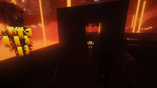 Baby Wither Skeleton and Blaze