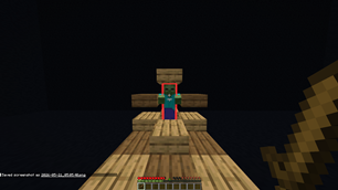 Outlines appear when an attack is possible.