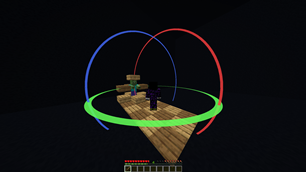 F5 view ( With Quake Pro FOV )