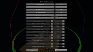 The version with reduced settings is shown in the next image.