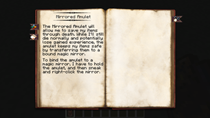 Mirrored Amulet