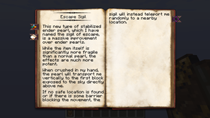 Escape Sigil