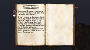 Thaumic Restorer