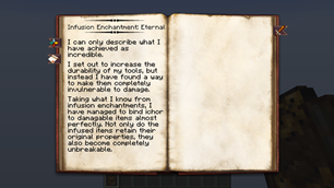 Infusion Enchantment: Eternal