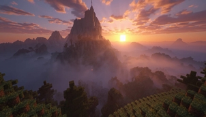 Golden Sunset Mountain Landscape.jpg