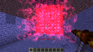 Awakened Pickaxe in Action
