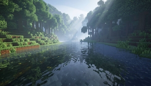 Painterly Forest River.jpg