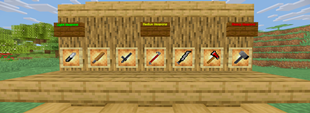 Release Weapon Lineup