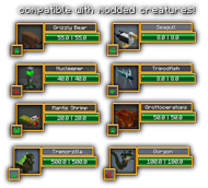Compatible with modded mobs!