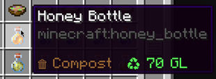 Example: Honey Bottle