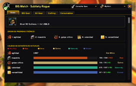 Stats Panel