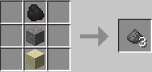 Crafting Gunpowder