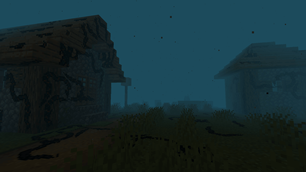 A village in the Upside Down