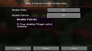 Config Menu