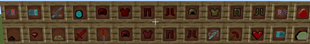 the many items in game