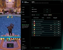 Active spells.