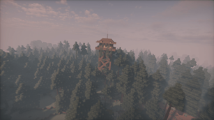 an abondened watchtower familiar isn't it?