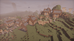 a village