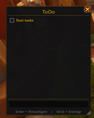 ToDo