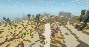 Scorched Desert