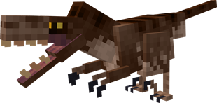 Female raptor