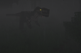 Giganotosaurus looking for prey