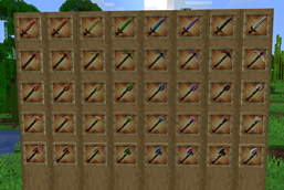 Elemental Tools & Weapons