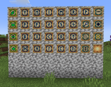 New Glyphs