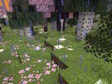 Light Biome in the Prismasphere