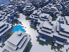 Water biome in the Prismasphere