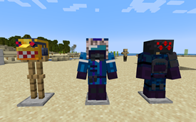 The armors formerly used in Tacticool