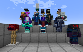 All of the models together!