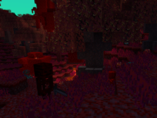 Burning Skeleton