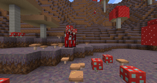 3D Mushrooms