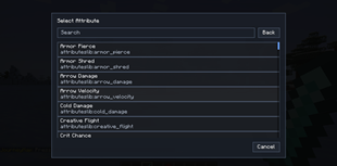 attribute selector