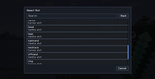 slot selector