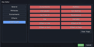 hide descriptions section