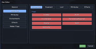 spawn egg mob settings