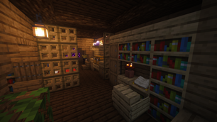 Inside