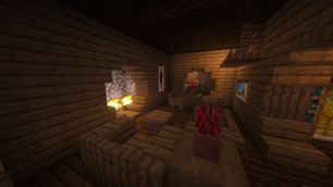 Inside