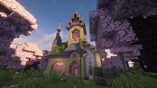 A Cozy House Among the Cherry Trees.png