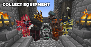 Collect equipment!