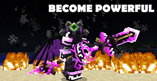 Become powerful!