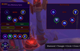 L'ura Memory Game - Real-Time Symbol Tracker (Midnight Falls)