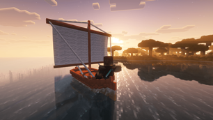 Acacia Sailboat