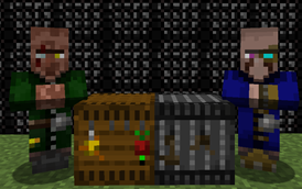 The two new villager professions: