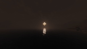 Moon reflection