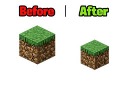 Before vs after