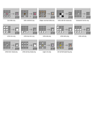 Decor Recipe Cheatsheet